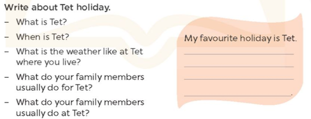 Unit 12. Our Tet holiday - SBT Tiếng Anh 5 - Global Success 10 1