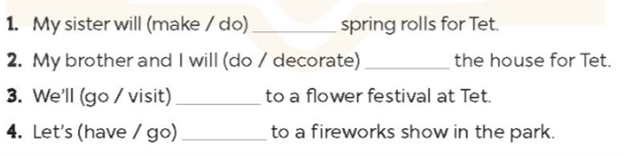 Unit 12. Our Tet holiday - SBT Tiếng Anh 5 - Global Success 2 1