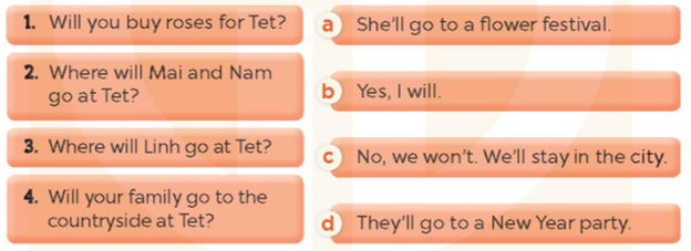 Unit 12. Our Tet holiday - SBT Tiếng Anh 5 - Global Success 4 1