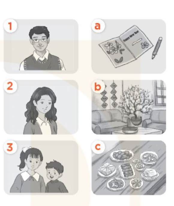 Unit 12. Our Tet holiday - SBT Tiếng Anh 5 - Global Success 8 1