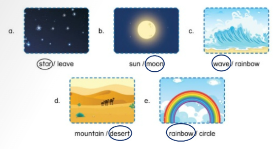 Unit 12. The world around us - SBT Tiếng Anh 5 - Phonics Smart 4 2