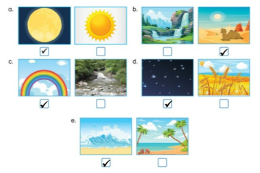 Unit 12. The world around us - SBT Tiếng Anh 5 - Phonics Smart 5 2