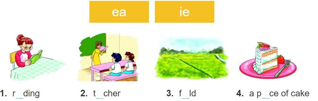 Unit 12. What does your father do? trang 48 Sách bài tập (SBT) Tiếng Anh 4 mới 0 1