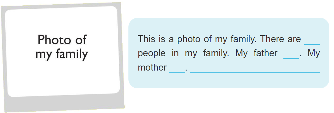 Unit 12. What does your father do? trang 48 Sách bài tập (SBT) Tiếng Anh 4 mới 10 1