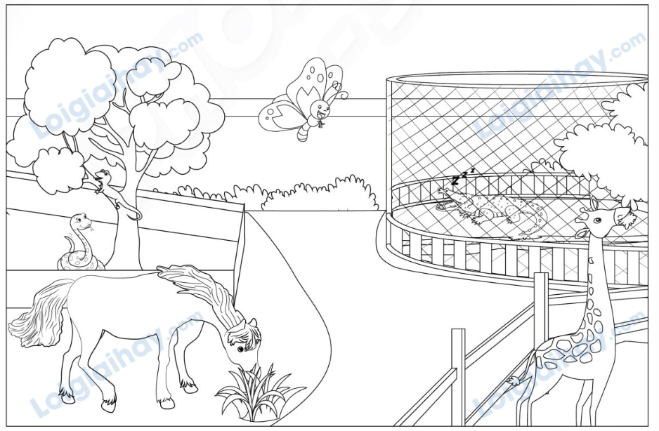 Unit 13. Animals - SBT Tiếng Anh 4 - Phonics Smart 1 1