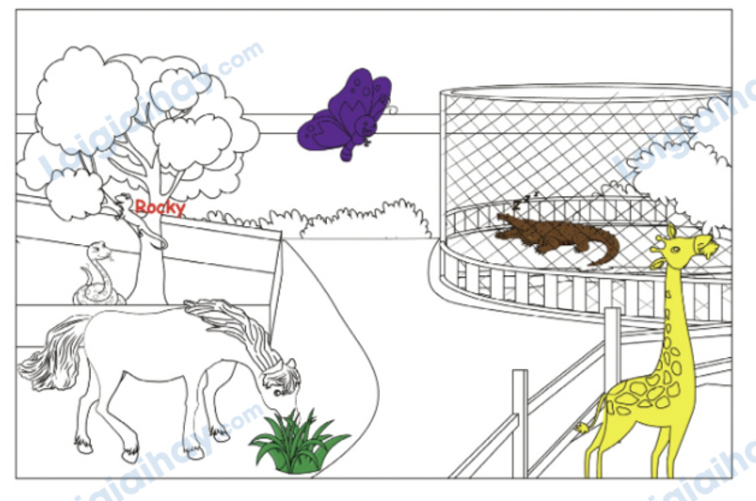 Unit 13. Animals - SBT Tiếng Anh 4 - Phonics Smart 1 2