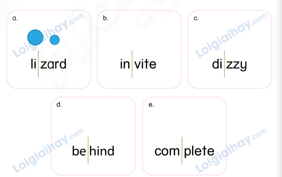 Unit 13. Animals - SBT Tiếng Anh 4 - Phonics Smart 13 1