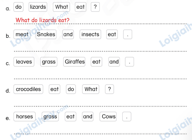 Unit 13. Animals - SBT Tiếng Anh 4 - Phonics Smart 3 1