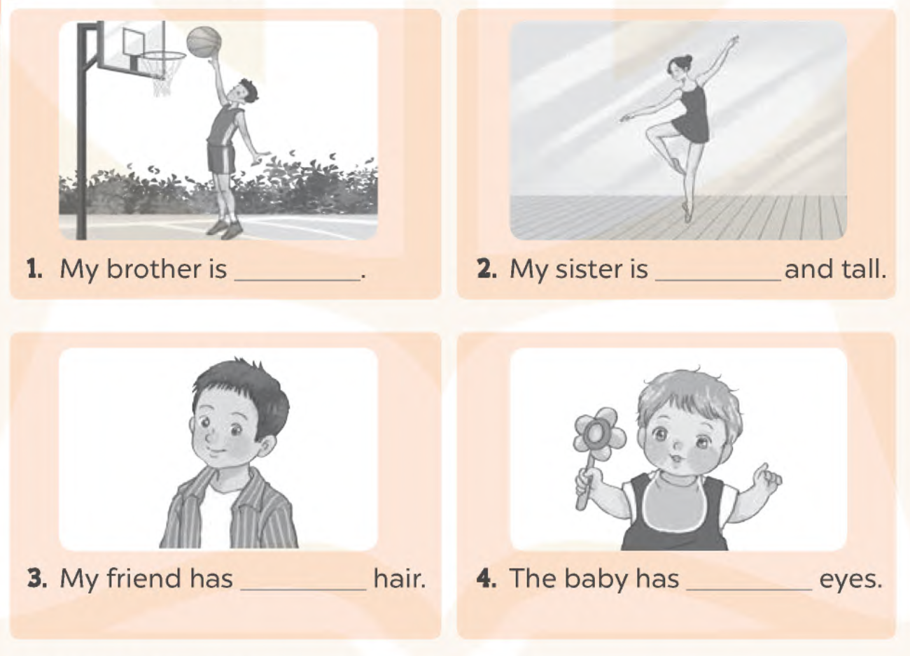 Unit 13. Appearance - SBT Tiếng Anh 4 - Global Success 2 1