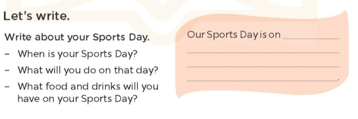 Unit 13. Our special days - SBT Tiếng Anh 5 - Global Success 10 1