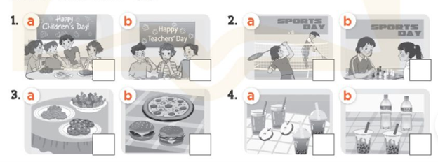 Unit 13. Our special days - SBT Tiếng Anh 5 - Global Success 5 1