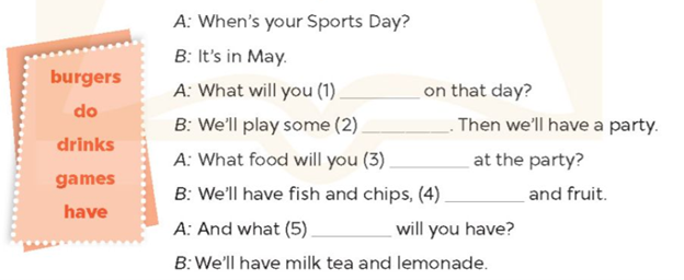 Unit 13. Our special days - SBT Tiếng Anh 5 - Global Success 7 1