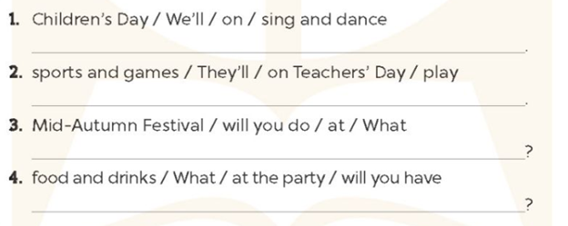 Unit 13. Our special days - SBT Tiếng Anh 5 - Global Success 9 1