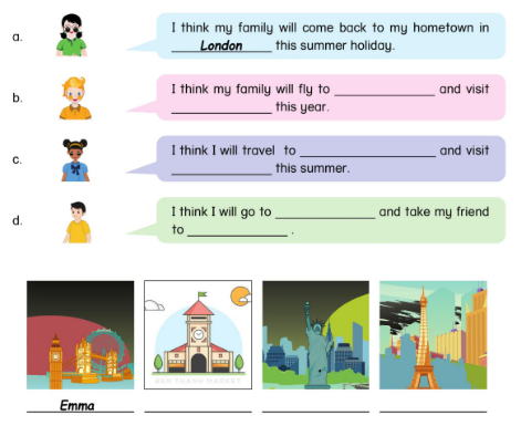 Unit 13. Travel around the world - SBT Tiếng Anh 5 - Phonics Smart 2 1