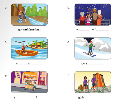 Unit 13. Travel around the world - SBT Tiếng Anh 5 - Phonics Smart 8 1