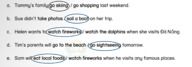 Unit 13. Travel around the world - SBT Tiếng Anh 5 - Phonics Smart 9 1