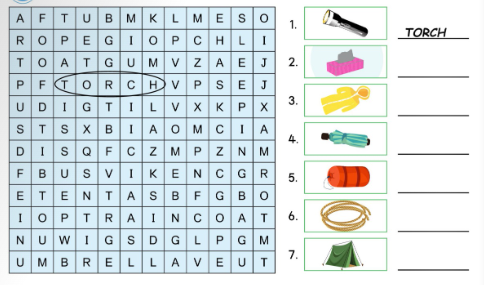Unit 14. Camping - SBT Tiếng Anh 5 - Phonics Smart 0 1