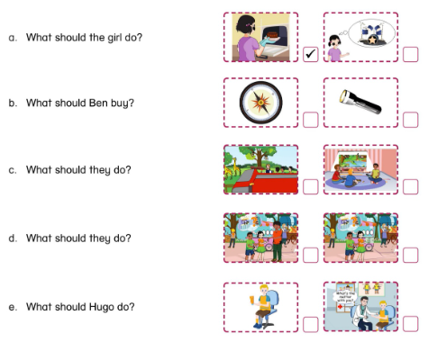 Unit 14. Camping - SBT Tiếng Anh 5 - Phonics Smart 10 1