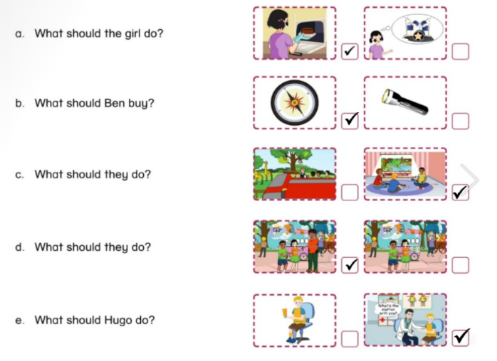 Unit 14. Camping - SBT Tiếng Anh 5 - Phonics Smart 10 2