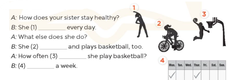 Unit 14. Staying healthy - SBT Tiếng Anh 5 - Global Success 2 1