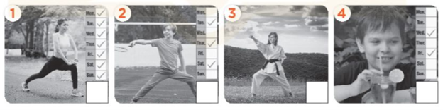 Unit 14. Staying healthy - SBT Tiếng Anh 5 - Global Success 5 1