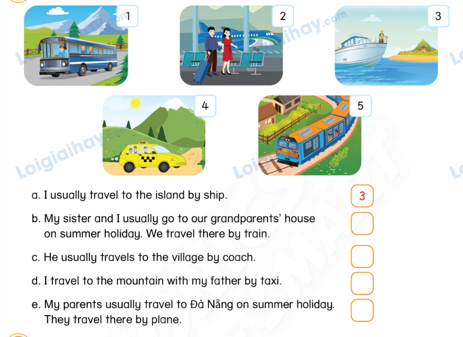 Unit 14. Travelling - SBT Tiếng Anh 4 - Phonics Smart 2 1