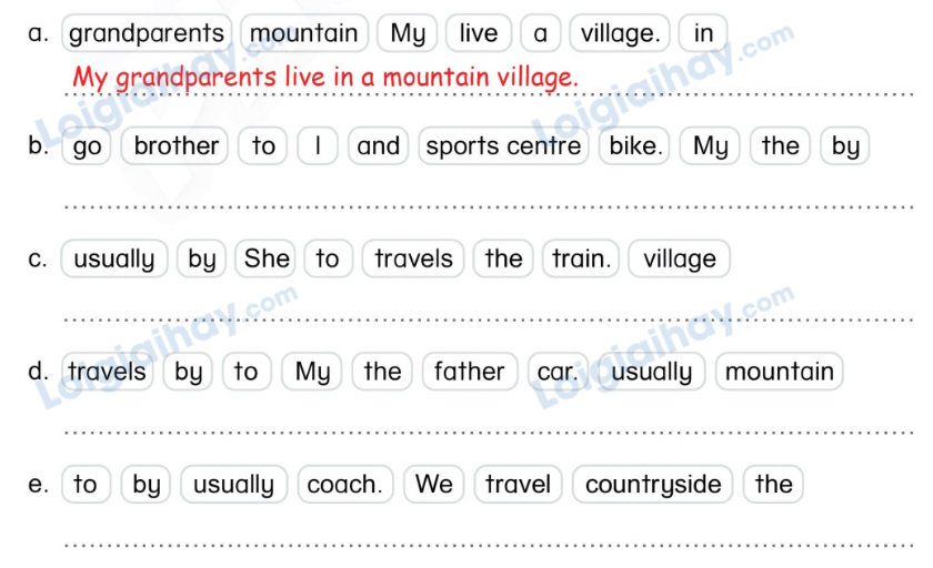 Unit 14. Travelling - SBT Tiếng Anh 4 - Phonics Smart 3 1