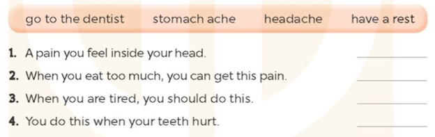 Unit 15. Our health - SBT Tiếng Anh 5 - Global Success 1 1