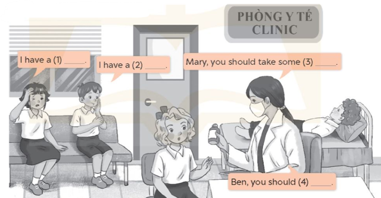 Unit 15. Our health - SBT Tiếng Anh 5 - Global Success 2 1