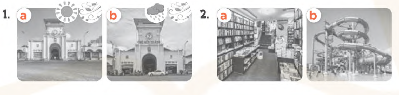 Unit 16. Weather - SBT Tiếng Anh 4 - Global Success 5 1