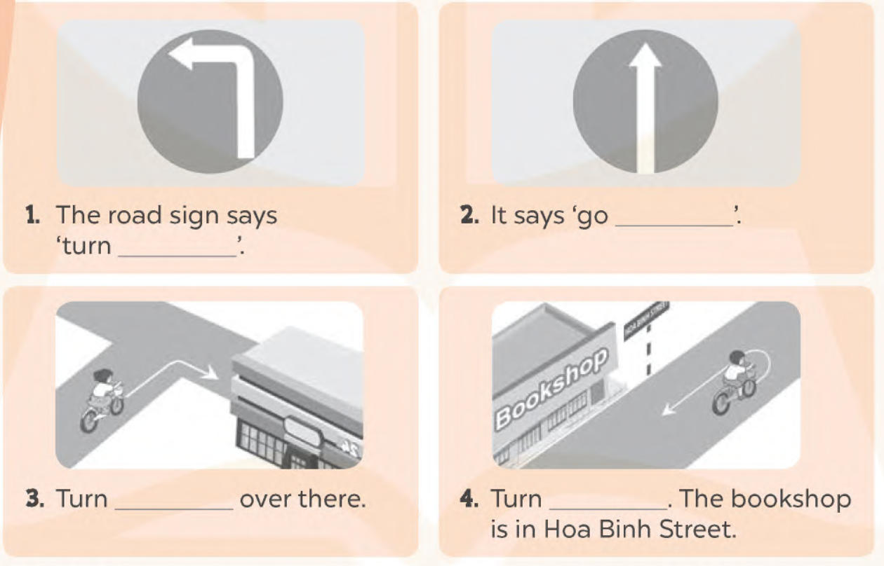 Unit 17. In the city - SBT Tiếng Anh 4 - Global Success 2 1