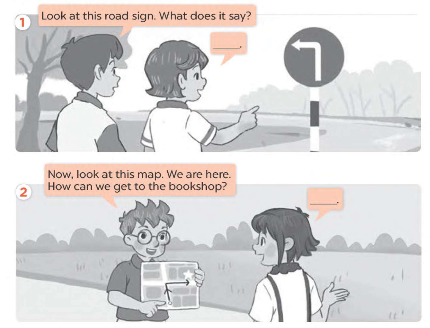 Unit 17. In the city - SBT Tiếng Anh 4 - Global Success 6 1