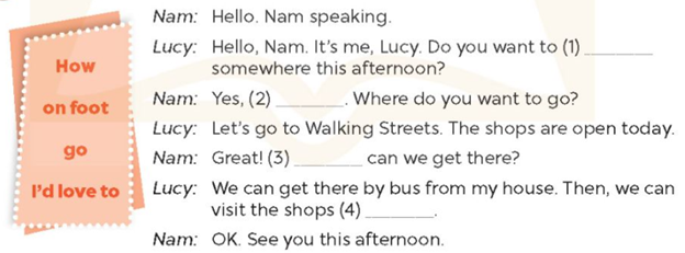 Unit 18. Means of transport - SBT Tiếng Anh 5 - Global Success 7 1