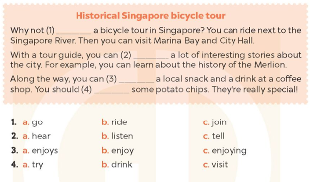 Unit 18. Means of transport - SBT Tiếng Anh 5 - Global Success 8 1