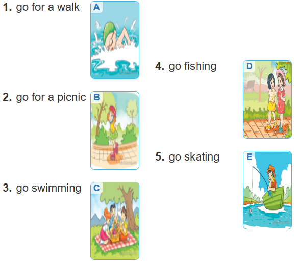 Unit 18. What's your phone number? trang 72 Sách bài tập (SBT) Tiếng Anh 4 mới 2 1