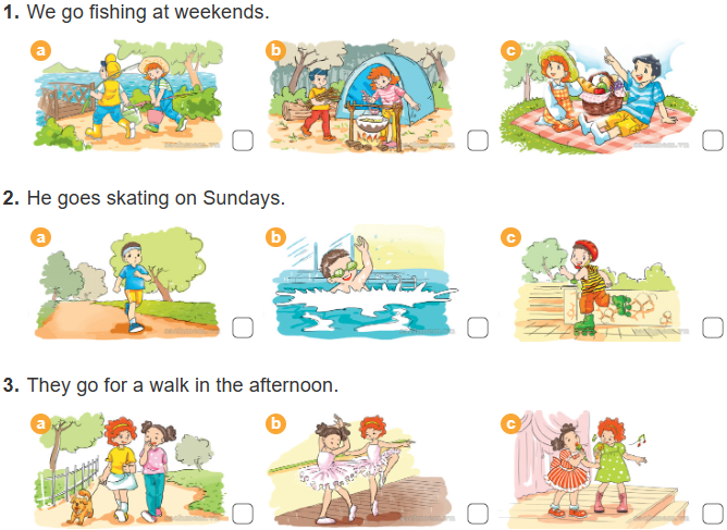 Unit 18. What's your phone number? trang 72 Sách bài tập (SBT) Tiếng Anh 4 mới 3 1