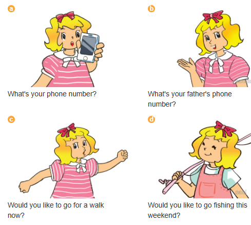 Unit 18. What's your phone number? trang 72 Sách bài tập (SBT) Tiếng Anh 4 mới 6 1