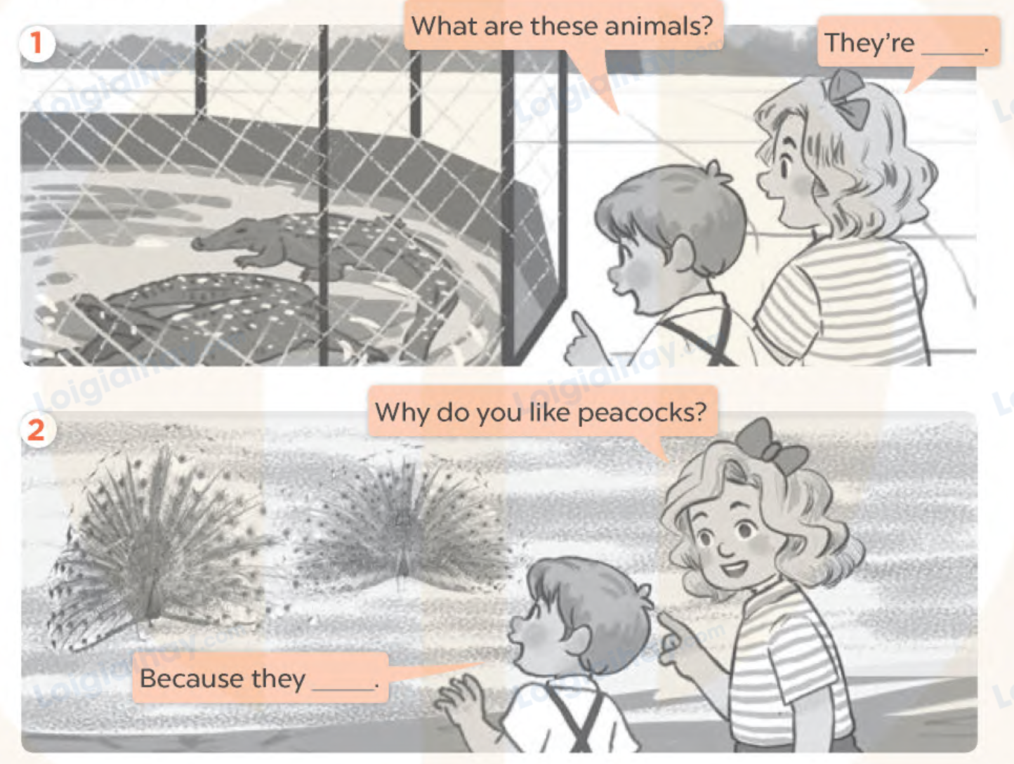 Unit 19. The animal world - SBT Tiếng Anh 4 - Global Success 6 1