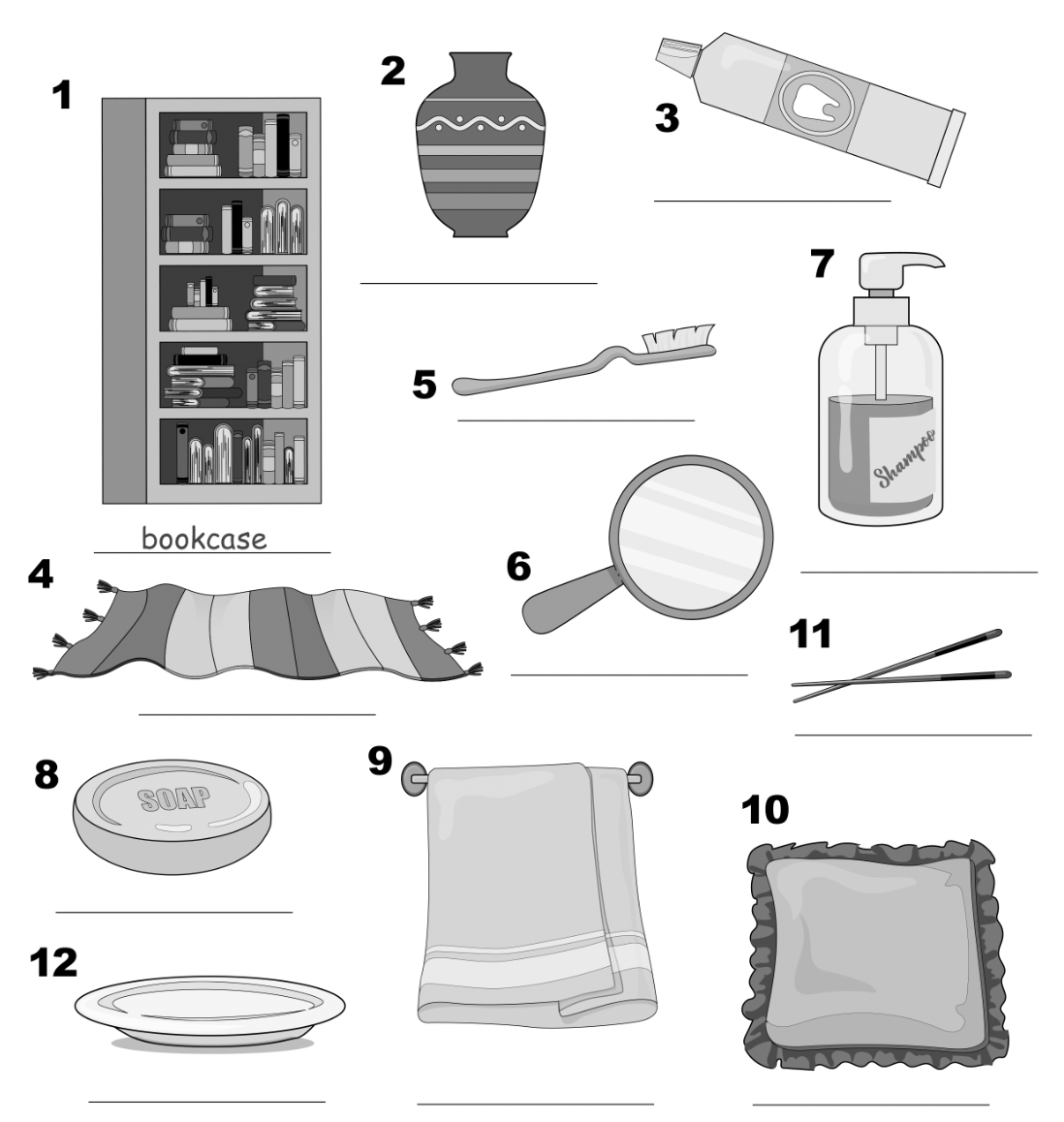 Unit 2. Day by day - SBT Tiếng Anh 4 - Explore Our World 0 1