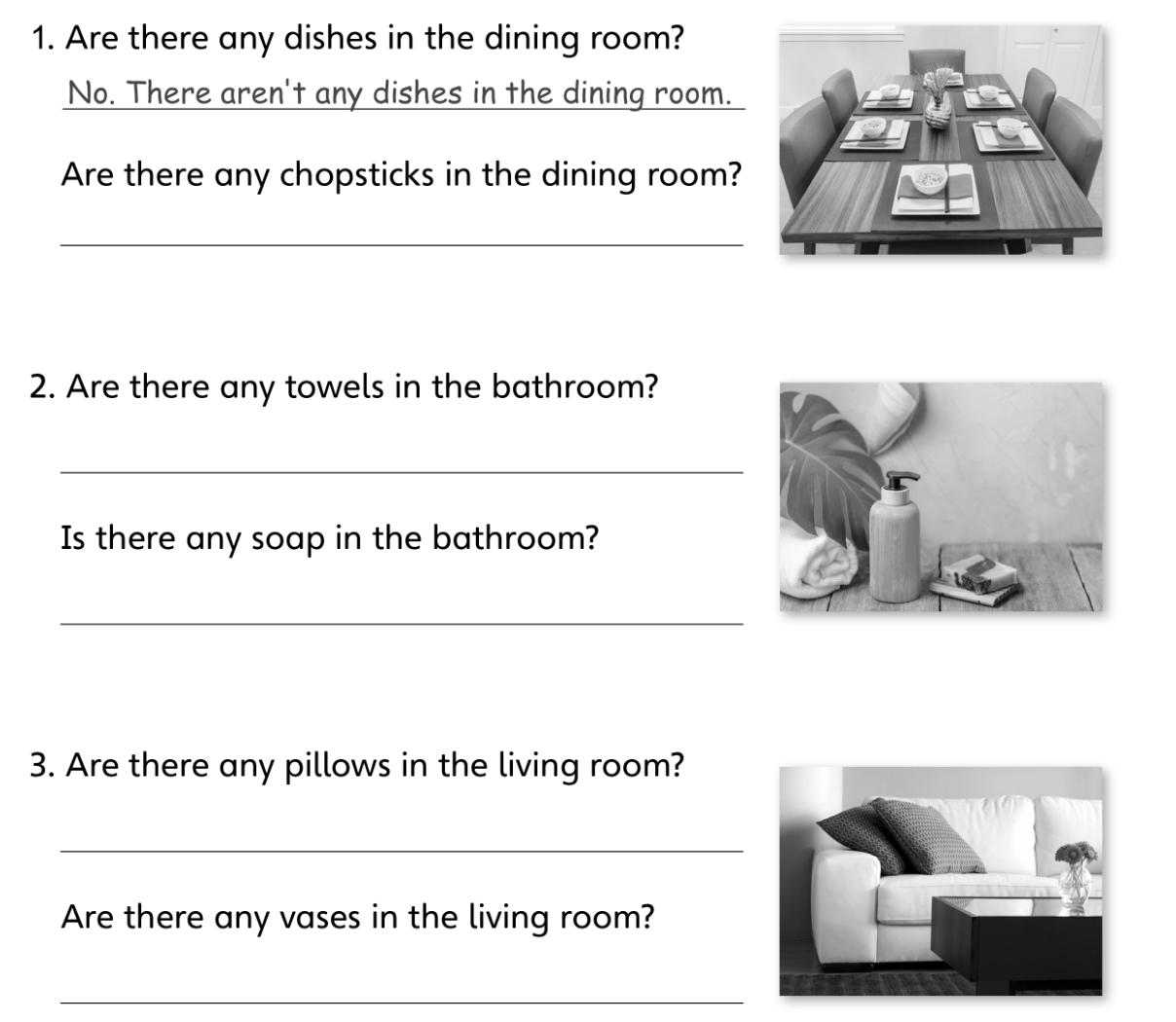 Unit 2. Day by day - SBT Tiếng Anh 4 - Explore Our World 2 1