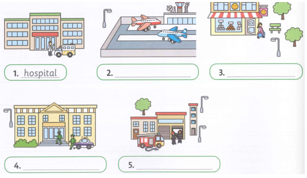 Unit 2. Does he work in a police station? - SBT Tiếng Anh 4 - Family and Friends 1 1