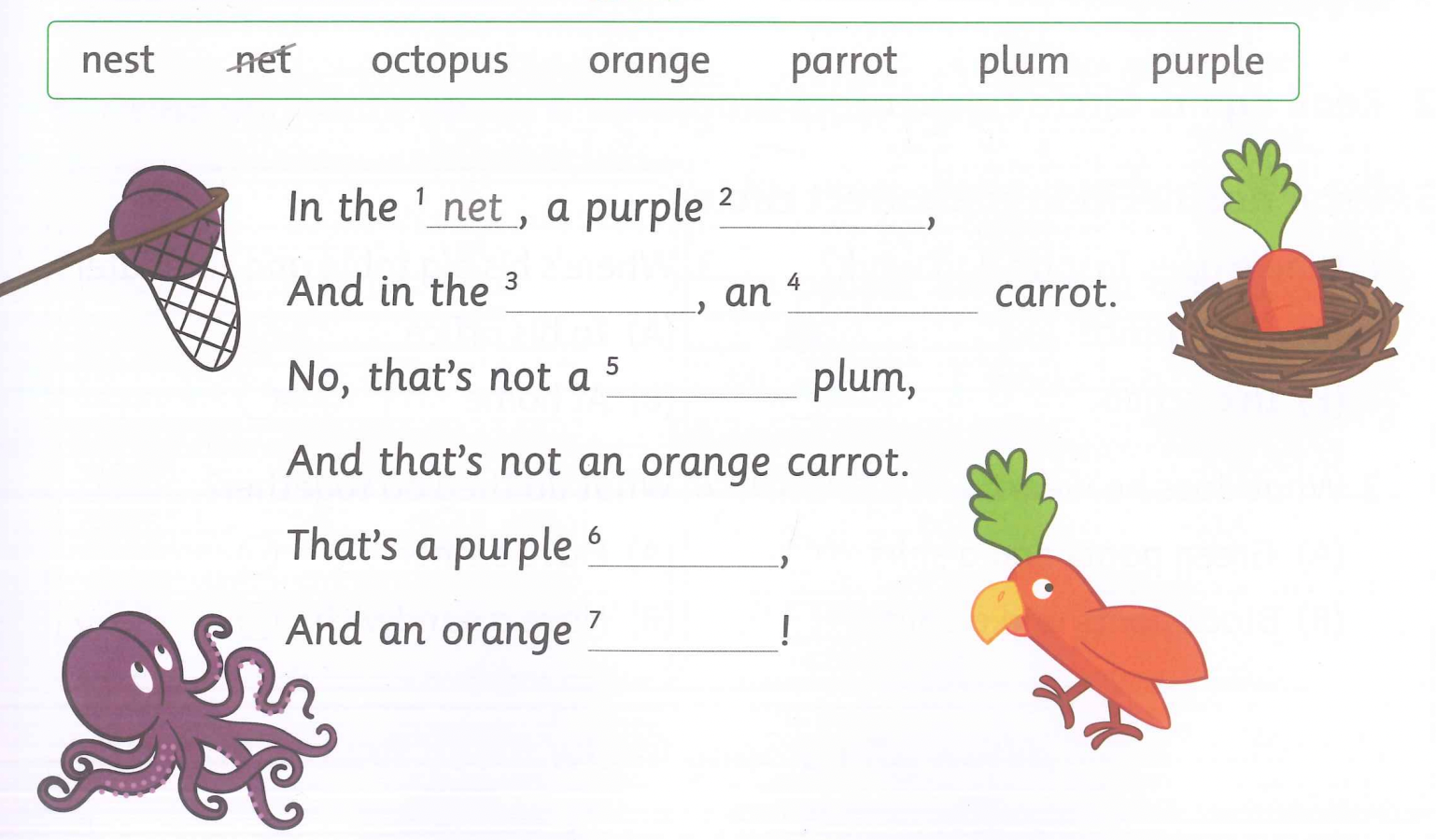 Unit 2. Does he work in a police station? - SBT Tiếng Anh 4 - Family and Friends 7 1