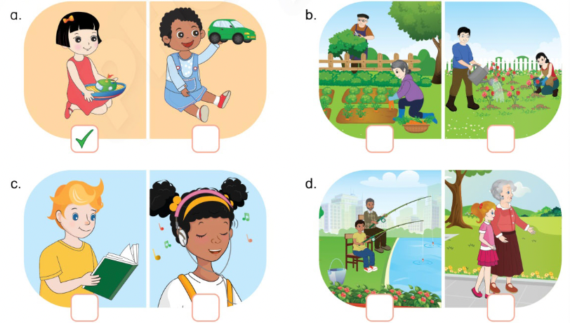 Unit 2. Family and Friends - SBT Tiếng Anh 4 - Phonics Smart 1 1