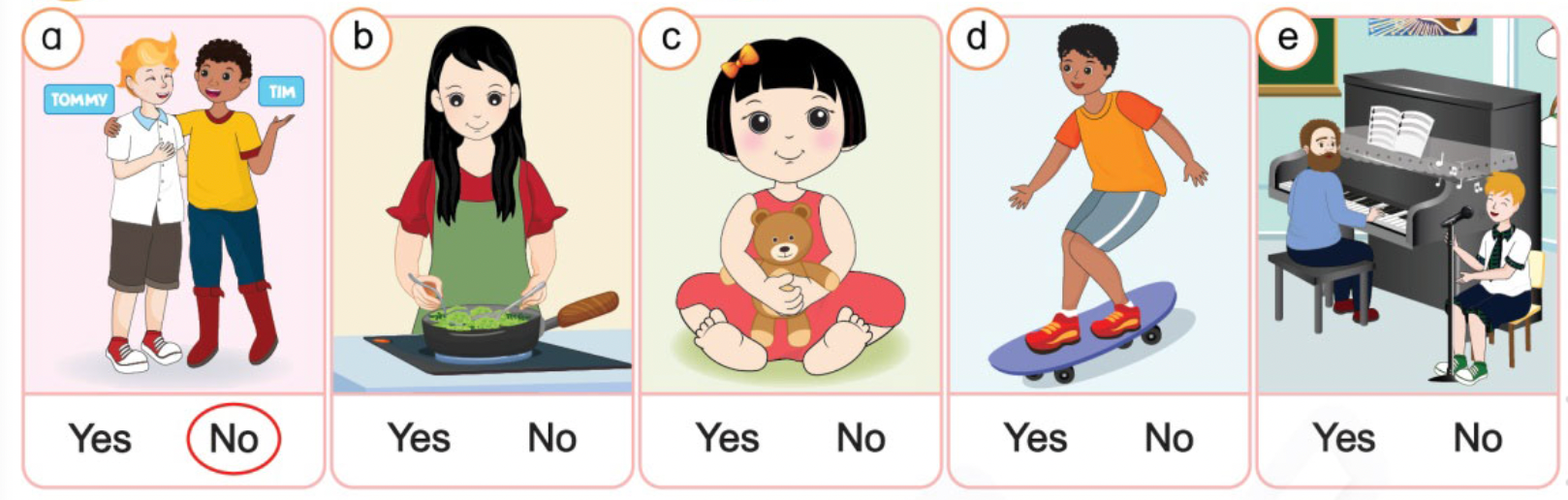 Unit 2. Family and Friends - SBT Tiếng Anh 4 - Phonics Smart 10 1