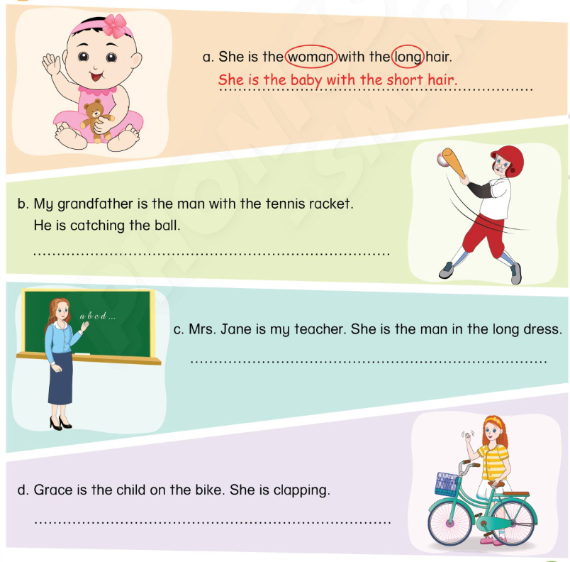 Unit 2. Family and Friends - SBT Tiếng Anh 4 - Phonics Smart 11 1