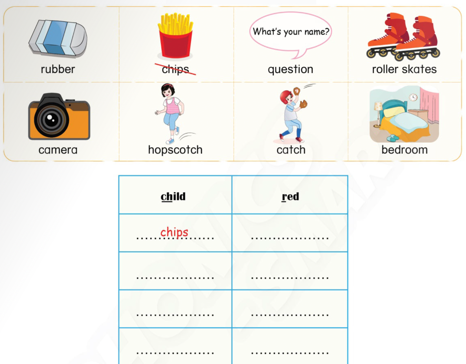 Unit 2. Family and Friends - SBT Tiếng Anh 4 - Phonics Smart 12 1