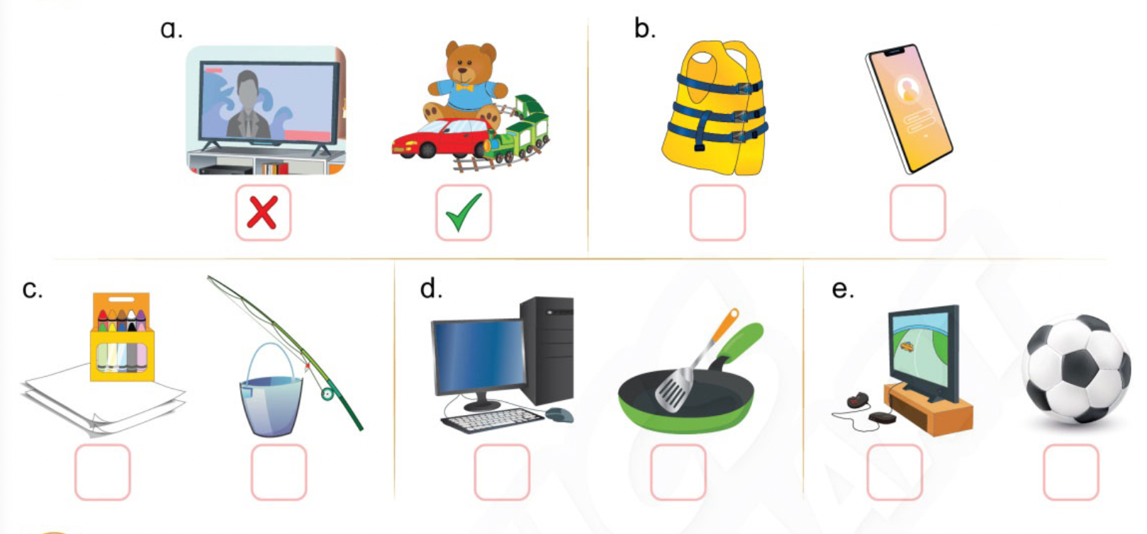 Unit 2. Family and Friends - SBT Tiếng Anh 4 - Phonics Smart 14 1