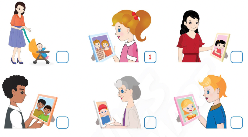 Unit 2. Family and Friends - SBT Tiếng Anh 4 - Phonics Smart 2 1