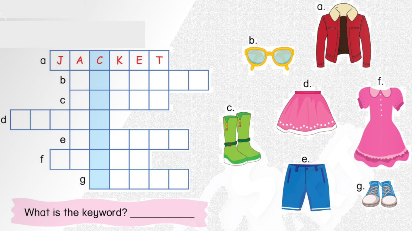 Unit 2. Family and Friends - SBT Tiếng Anh 4 - Phonics Smart 4 1