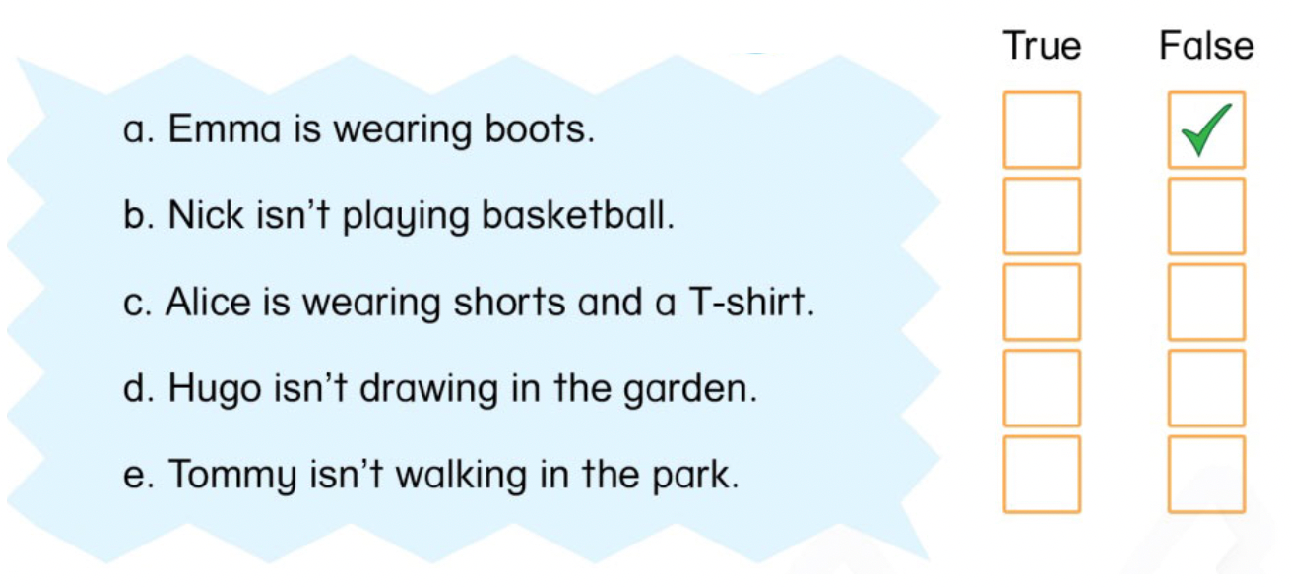 Unit 2. Family and Friends - SBT Tiếng Anh 4 - Phonics Smart 6 1